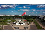 Министр лесного хозяйства поздравил работников и ветеранов отрасли с Днем Независимости Республики Беларусь