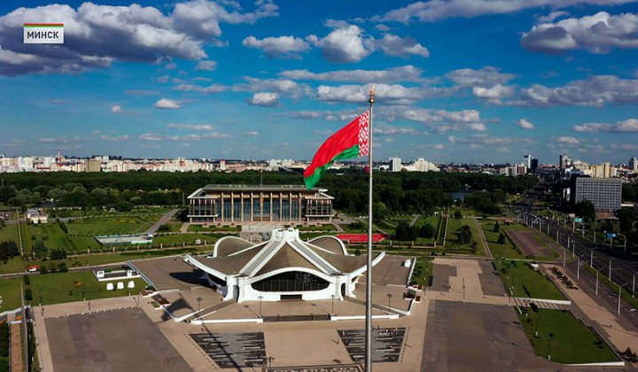 Министр лесного хозяйства поздравил работников и ветеранов отрасли с Днем Независимости Республики Беларусь