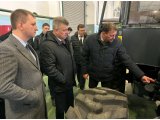 Техника, которую ждут. Руководство отрасли сегодня посетило завод по производству комплекса малогабаритных лесных машин «АМКОДОР»