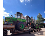Лесхозы отрасли обновляют парк техники