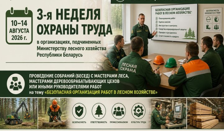В отрасли стартовала Неделя охраны труда