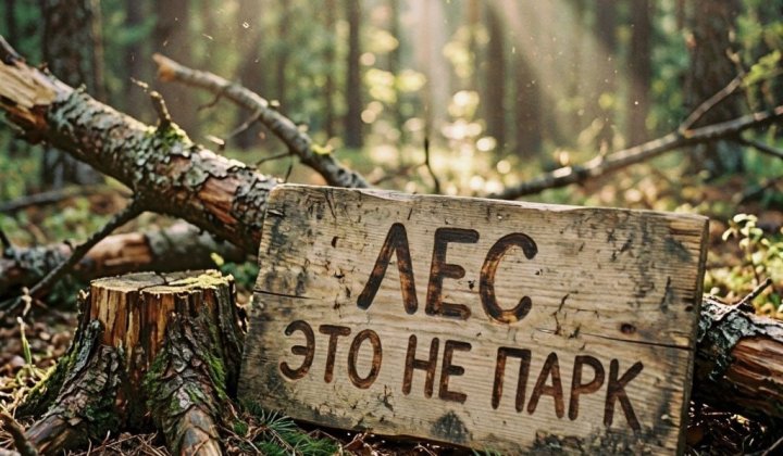 Порядок или беспорядок? Рассказываем, почему порубочные остатки и валежник в лесу - это нормально