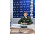 Виктор Звертовский провел брифинг для журналистов. Главной темой стало лесовосстановление