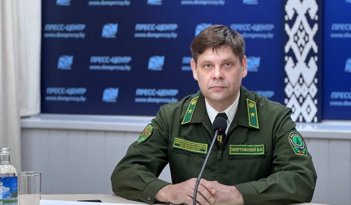 Виктор Звертовский провел брифинг для журналистов. Главной темой стало лесовосстановление